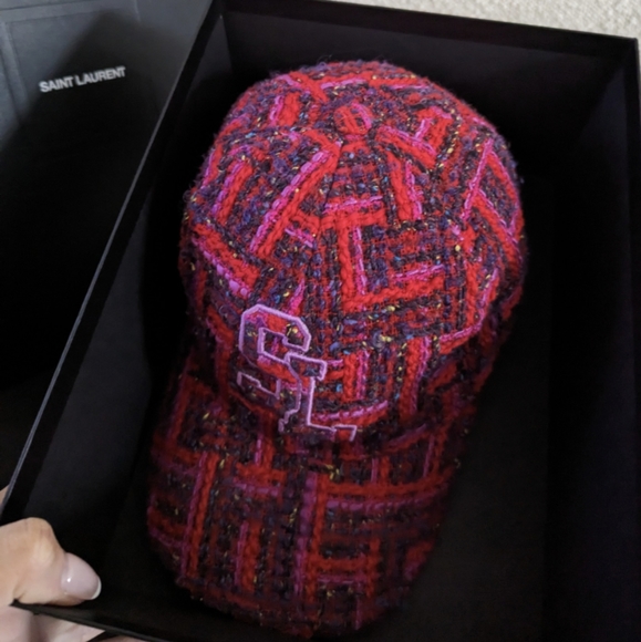 YSL Tweed Cap - Picture 6 of 13